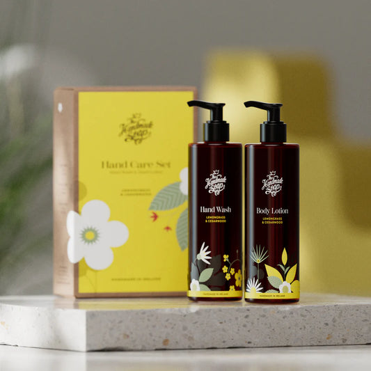 The Handmade Soap Company Hand Care Set
