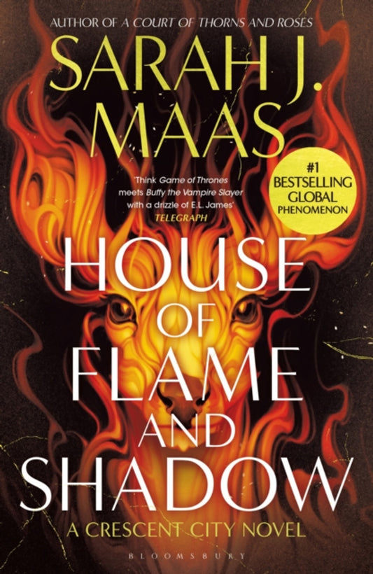 House of Flame and Shadow by Sarah J. Maas