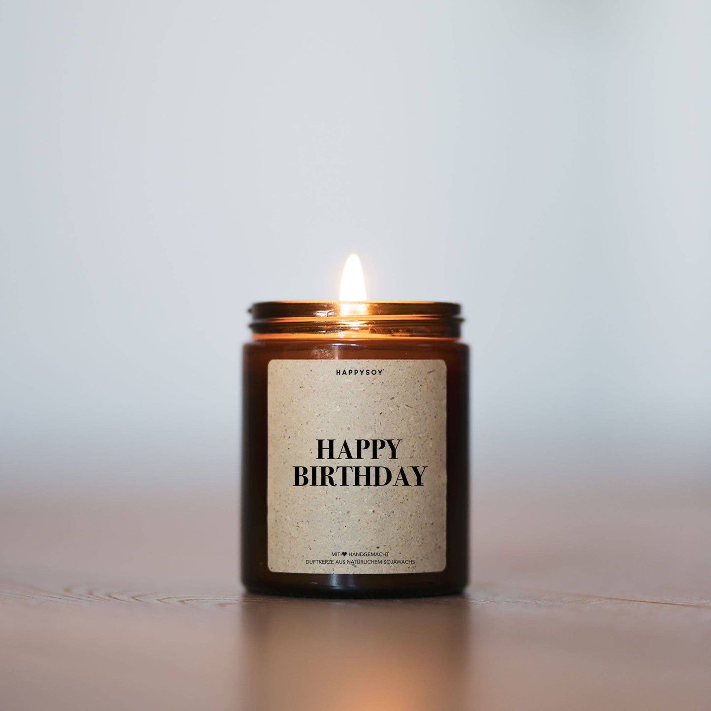 Happy Birthday Soy Candle