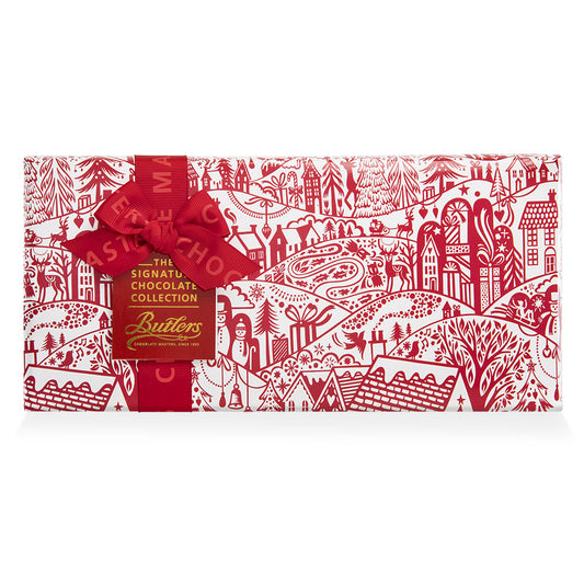 Butlers Christmas Gift Wrapped Signature Box - NO GIFT BOX