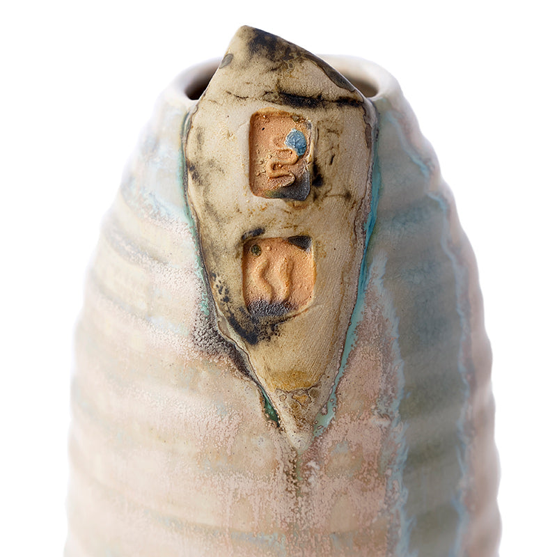 Skellig Islands Pottery Beehive Vase by Amanda Murphy Ceramics