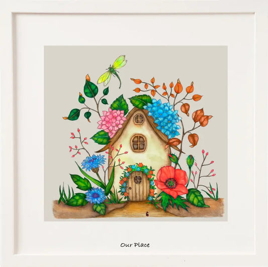 Our Place Framed Print