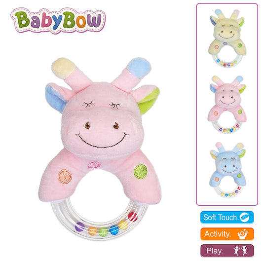 Babybow Giraffe Rattler