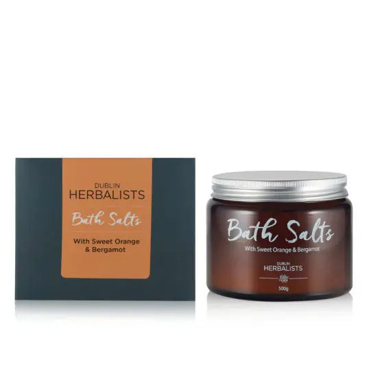 Dublin Herbalists Bath Salts Ireland