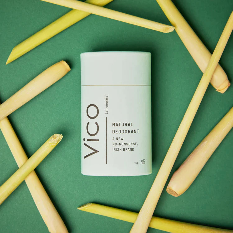 Vico Lemongrass Natural Deodorant - NO GIFT BOX