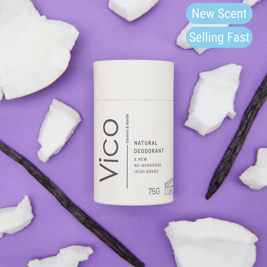 Vico Coconut & Vanilla Natural Deodorant