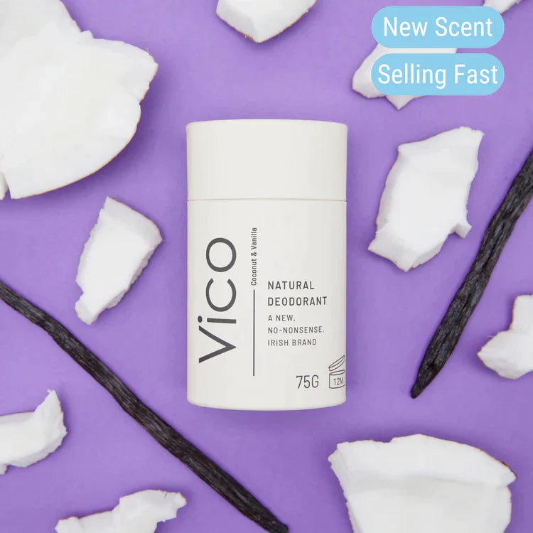 Vico Coconut & Vanilla Natural Deodorant - NO GIFT BOX