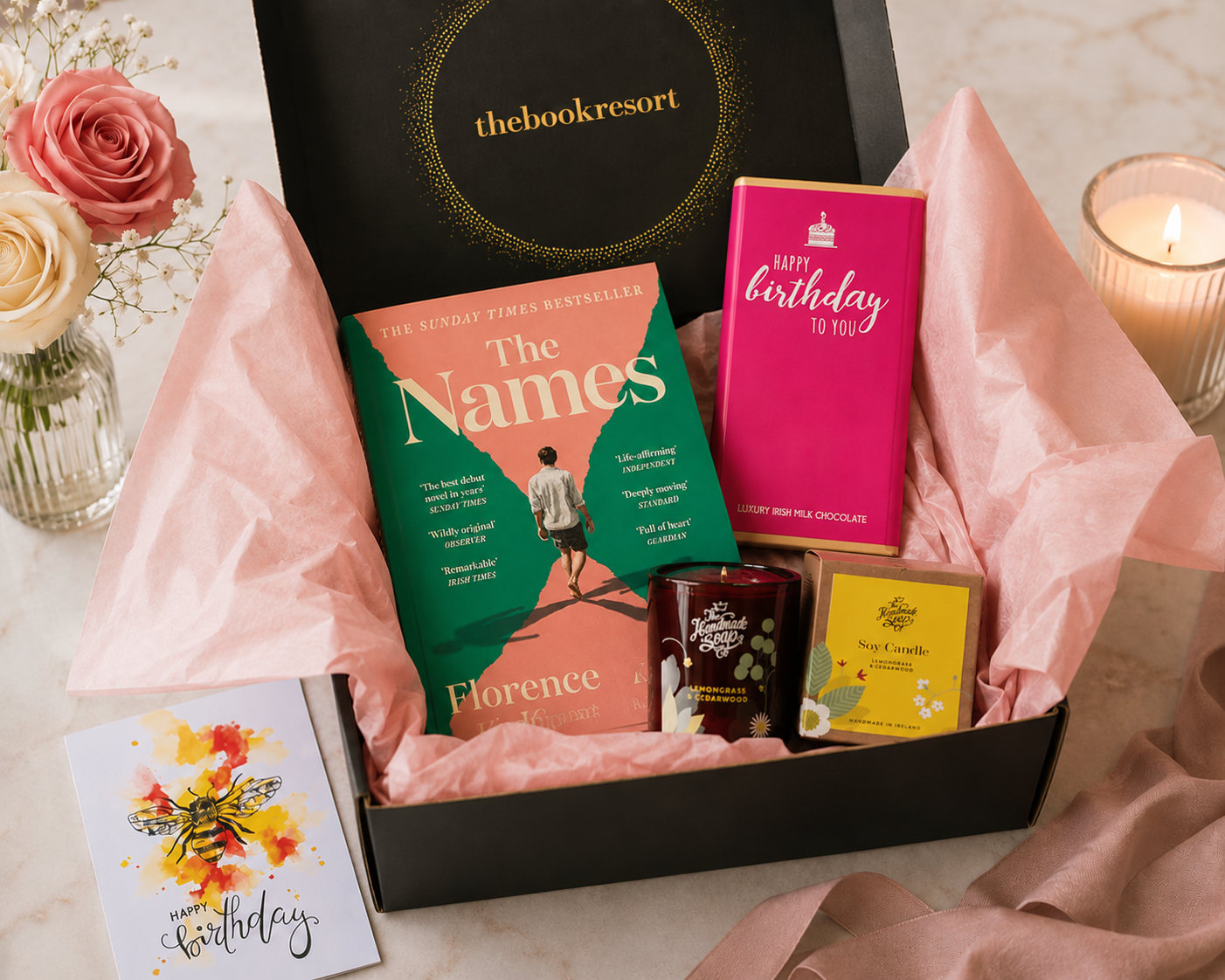 Birthday Gift Hamper from The Book Resort