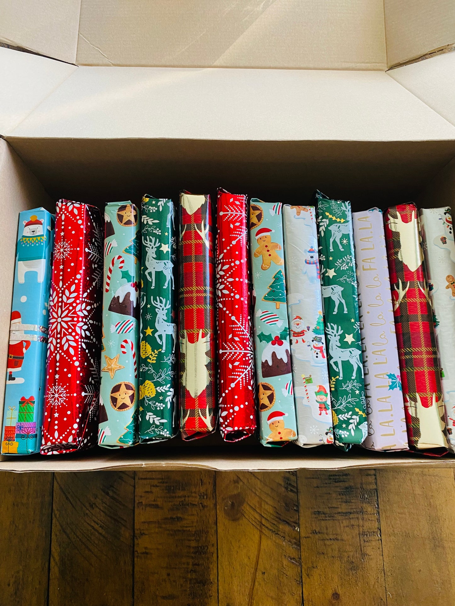 12 Days of Christmas Book Box