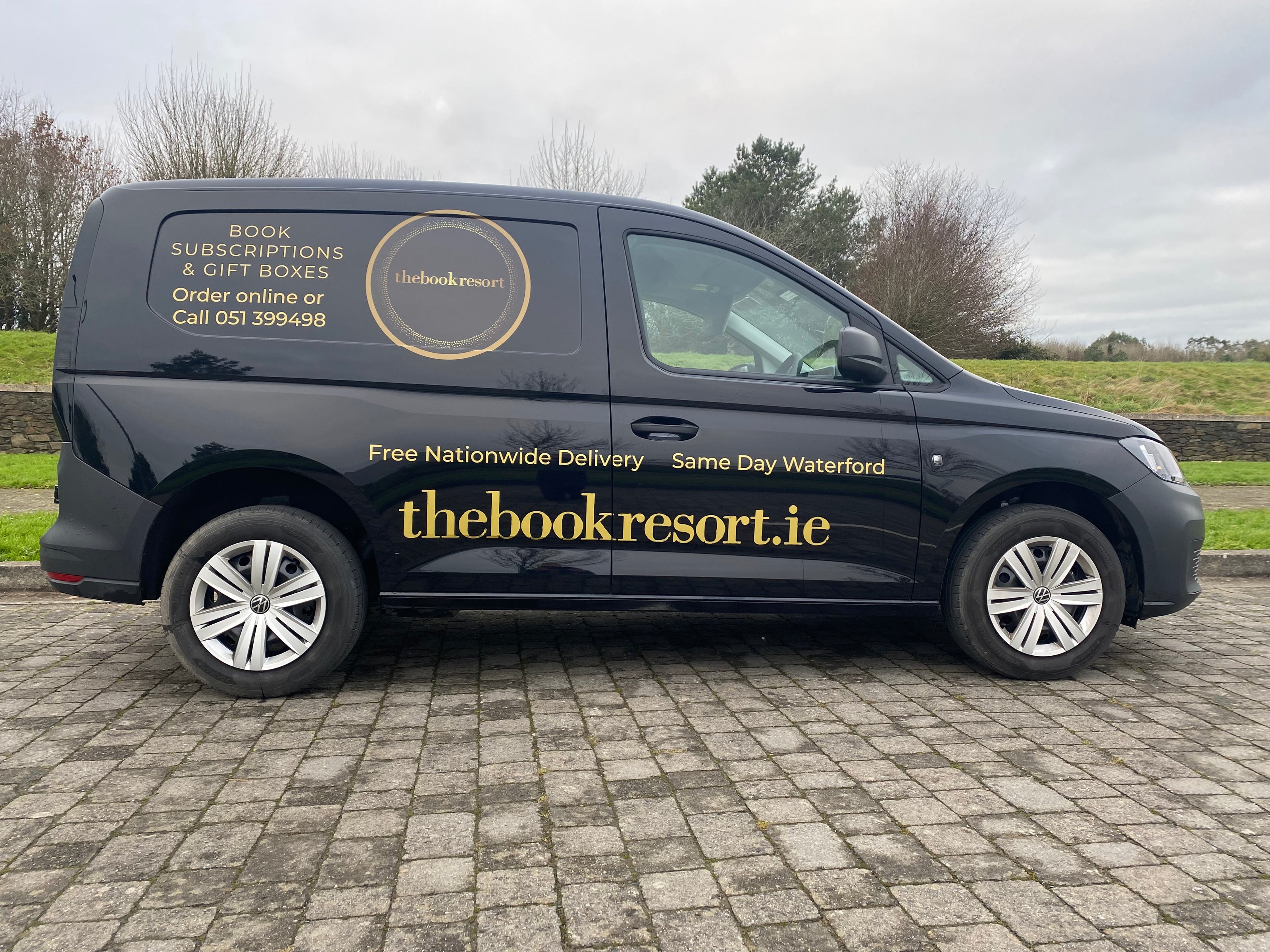 The Book Resort Van | Book Subscription Delivery
