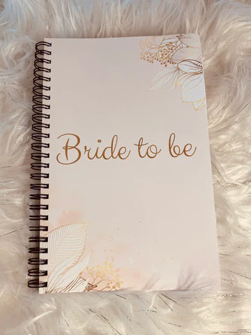 Bride to be Notebook - NO GIFT BOX