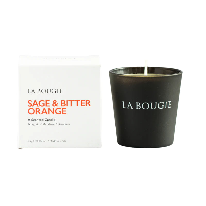 La Bougie Sage &amp; Bitter Orange