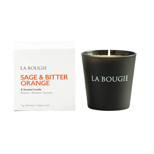 La Bougie Sage &amp; Bitter Orange