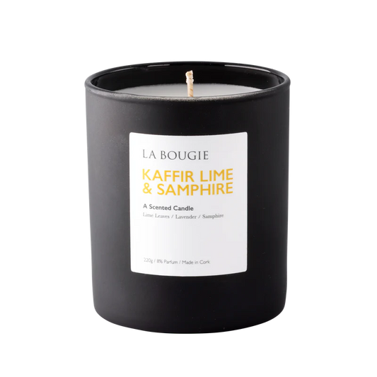 La Bougie Kaffir Lime & Samphire Candle
