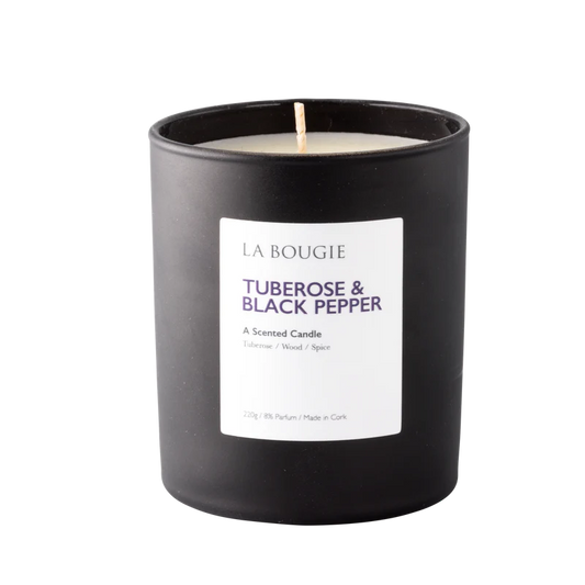 La Bougie Tuberose & Black Pepper Candle
