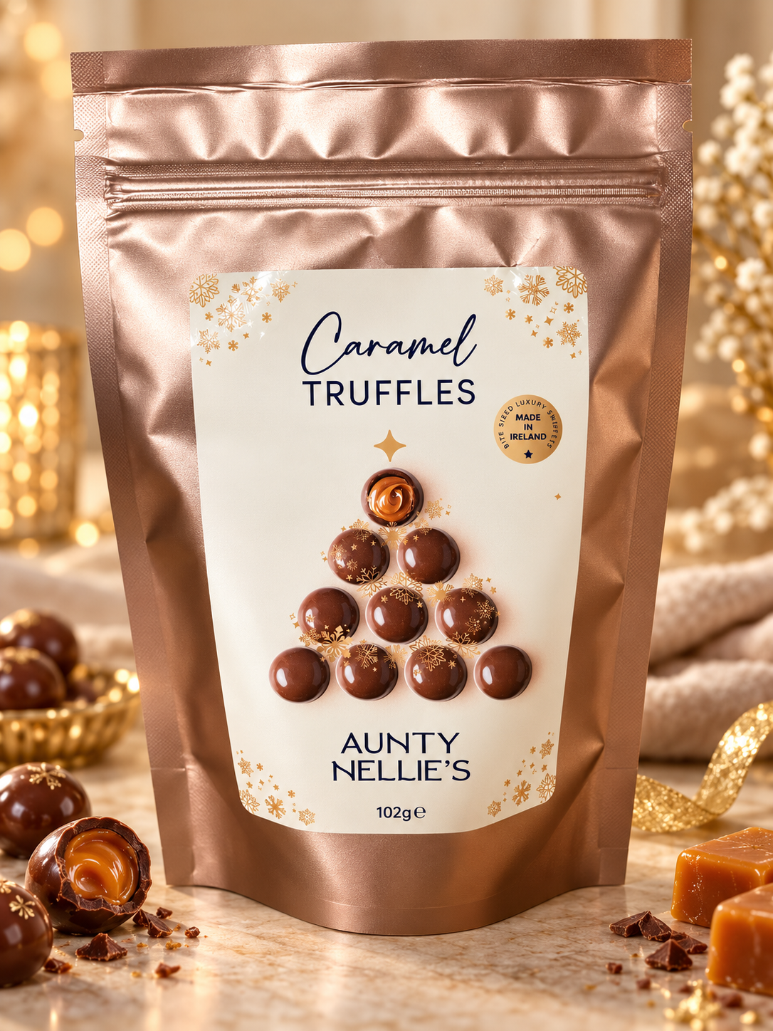Caramel Truffles Pouch