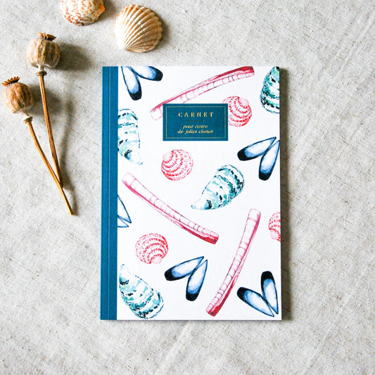Sea Shells Notebook