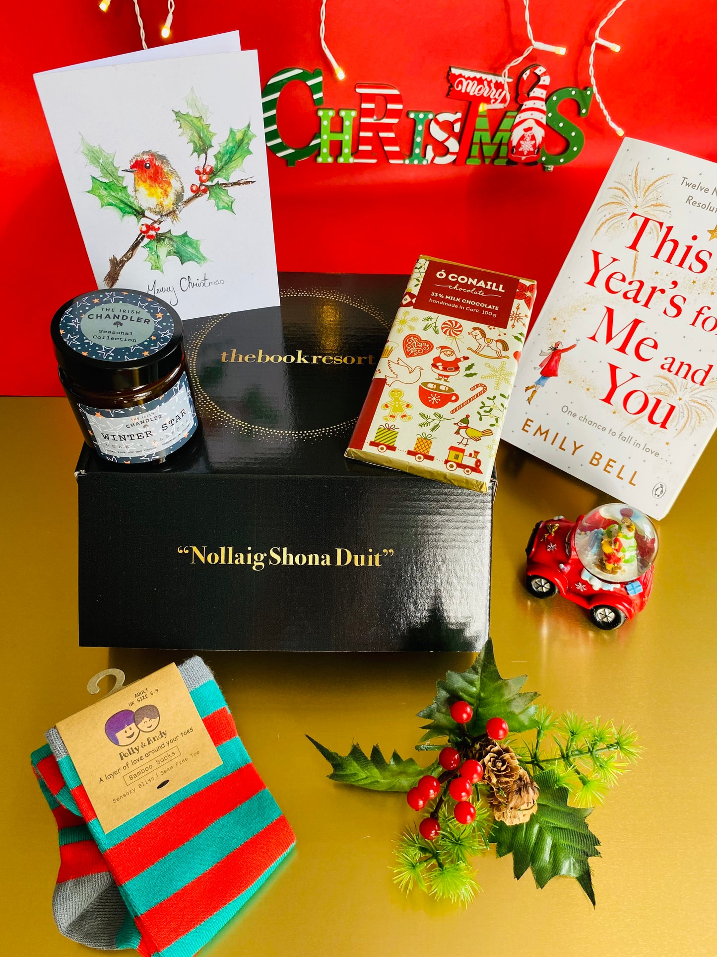 Christmas Gift Box - Deluxe Christmas Gift