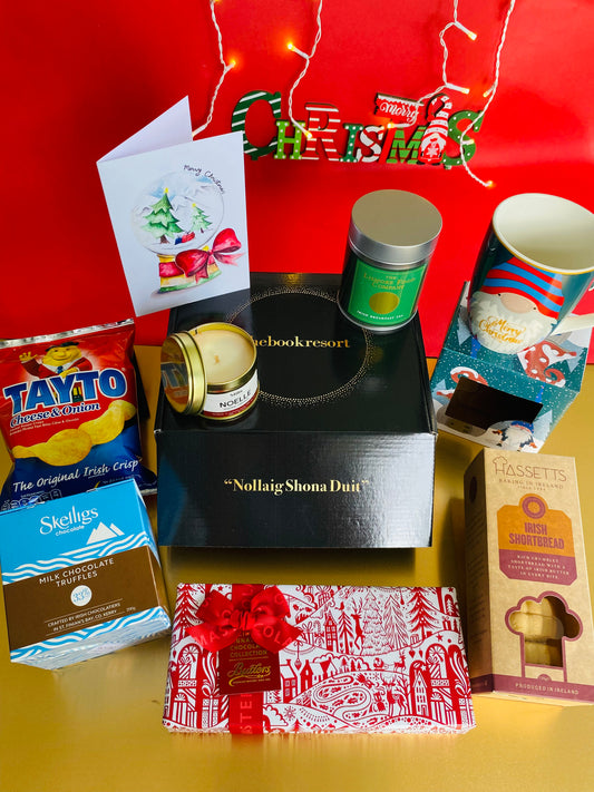 Christmas Tea & Treats Hamper