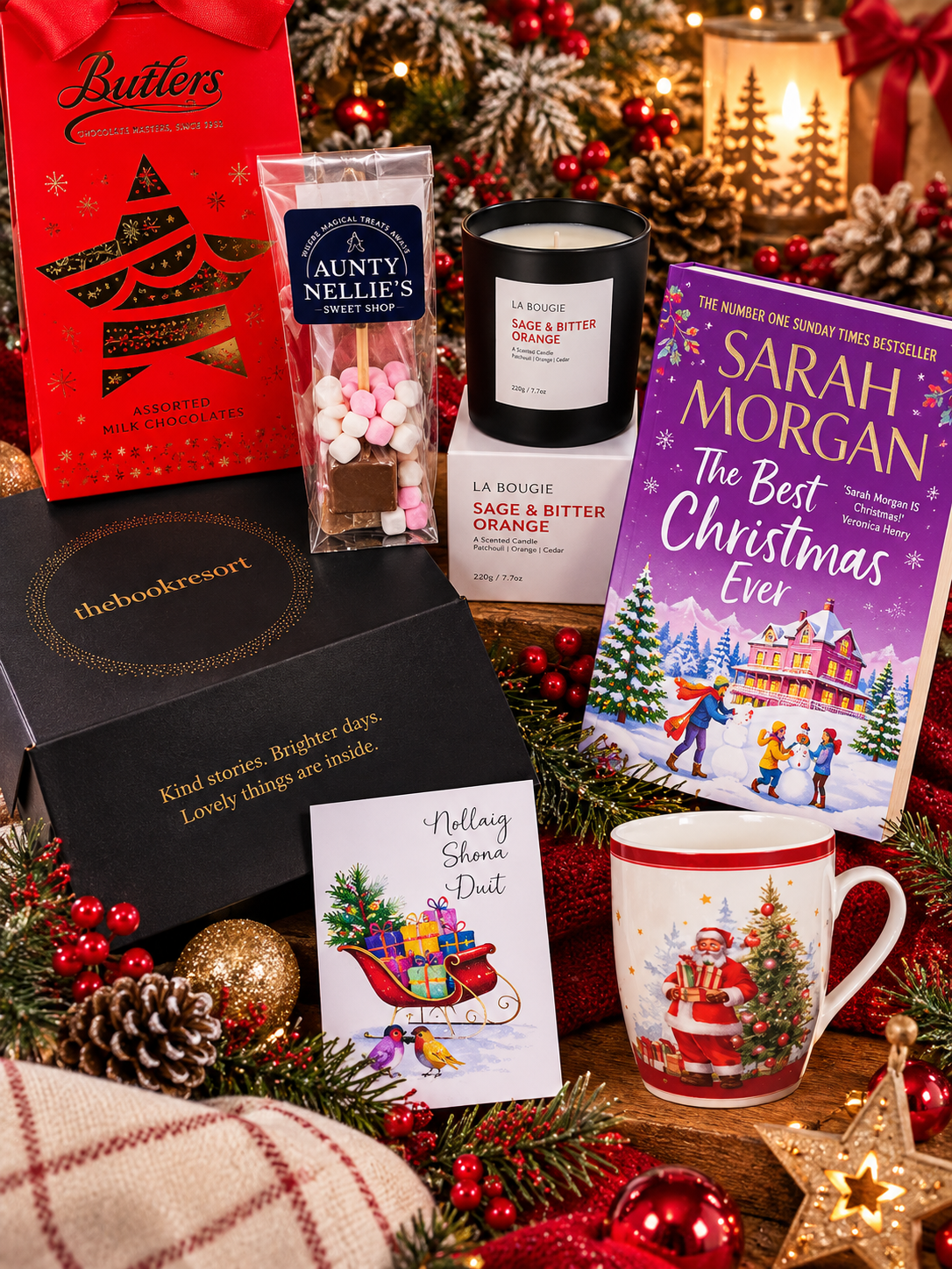 Christmas Gifts - Christmas Candle Hamper