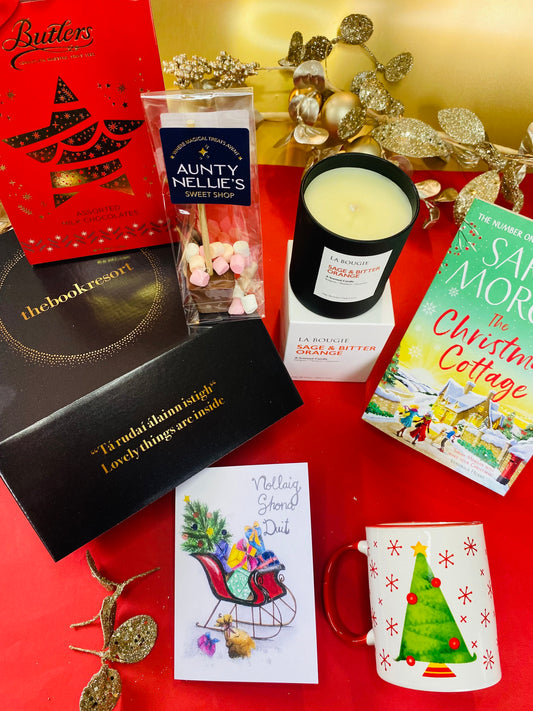 Christmas Gifts - Christmas Candle Hamper