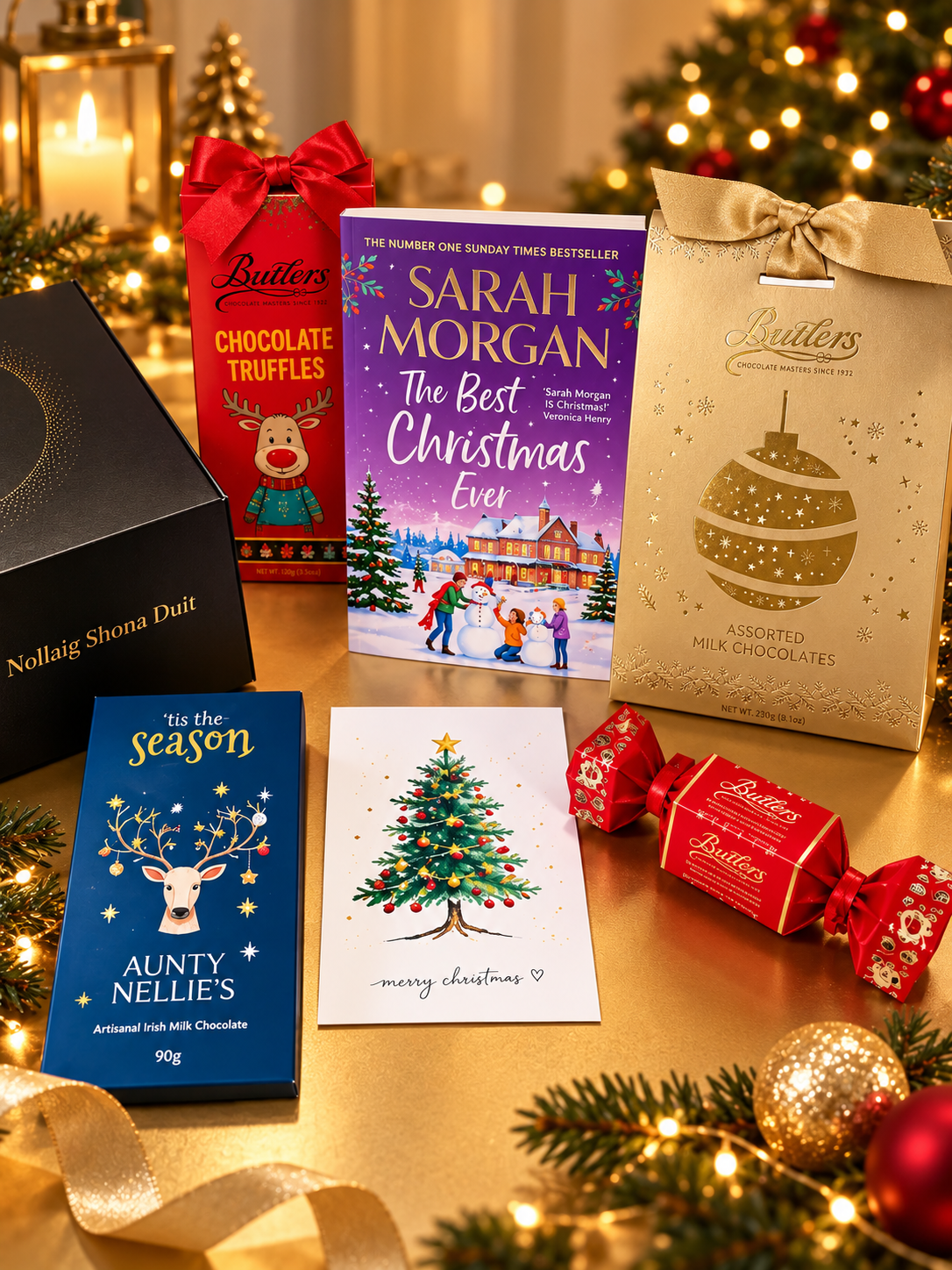 Christmas Jolly Treats Hamper