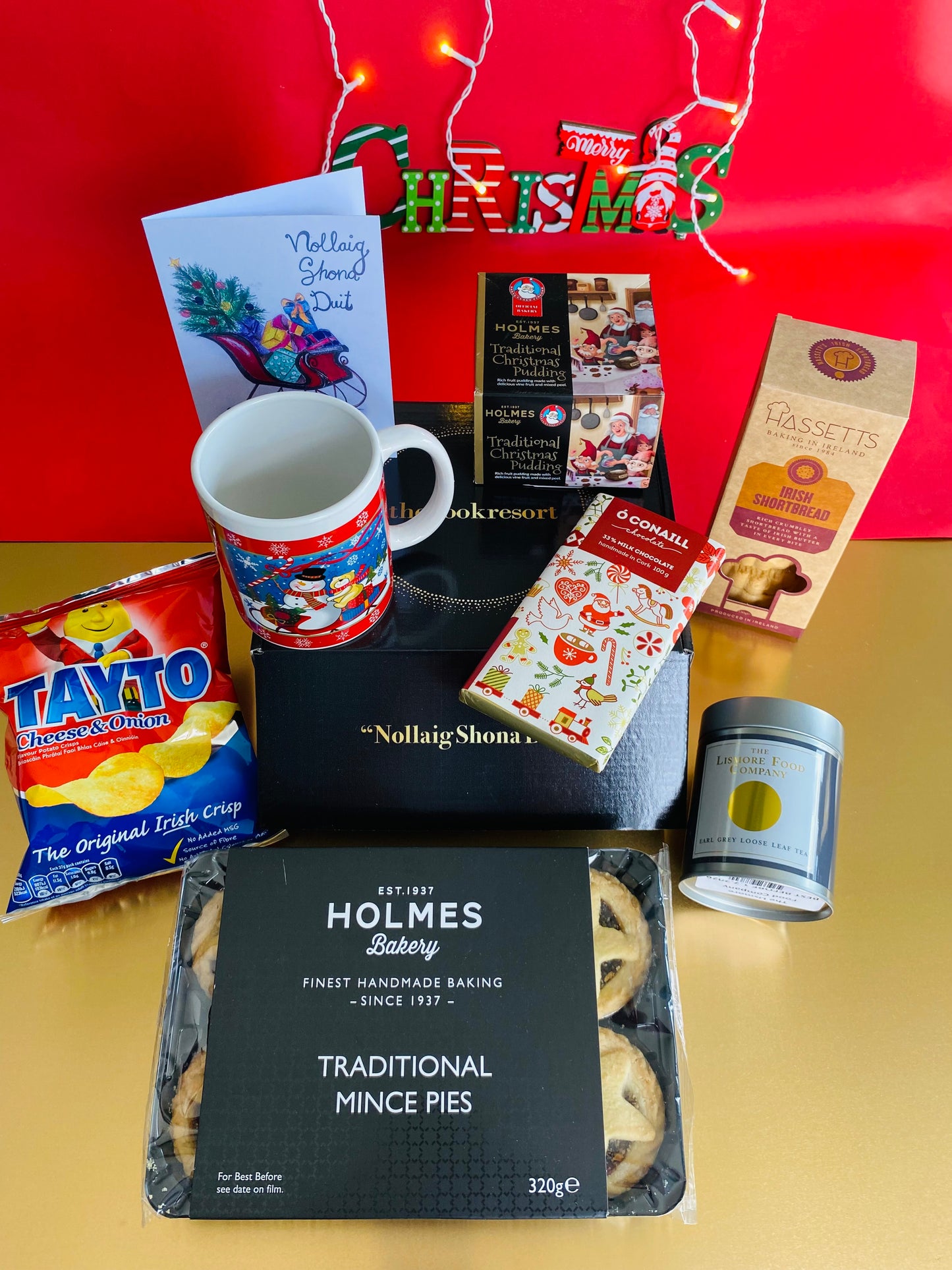 Christmas Tradition Hamper Ireland