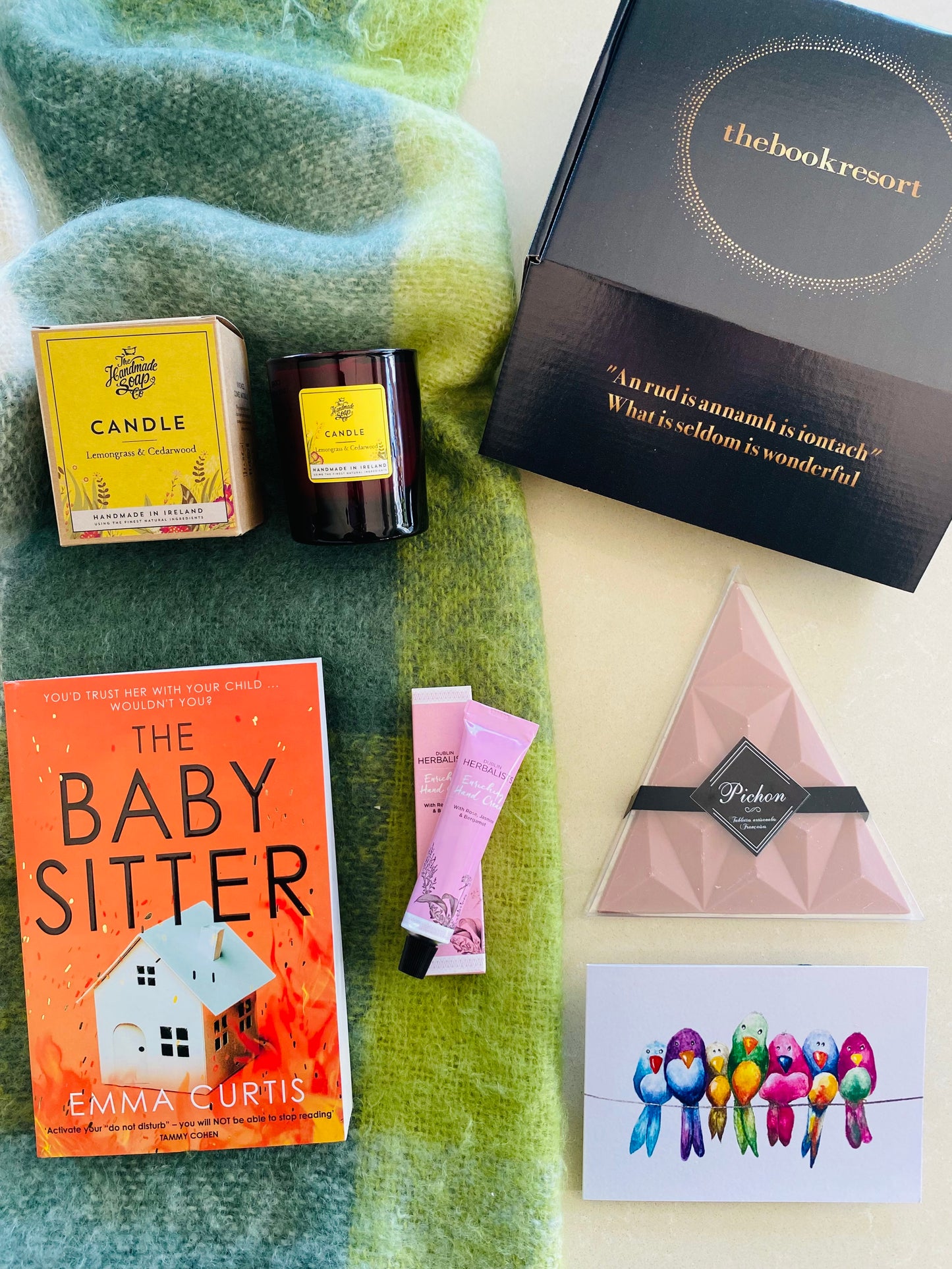 Mothers Day Gift Box Mothers Day Gifts Ireland 2024 The Book Resort