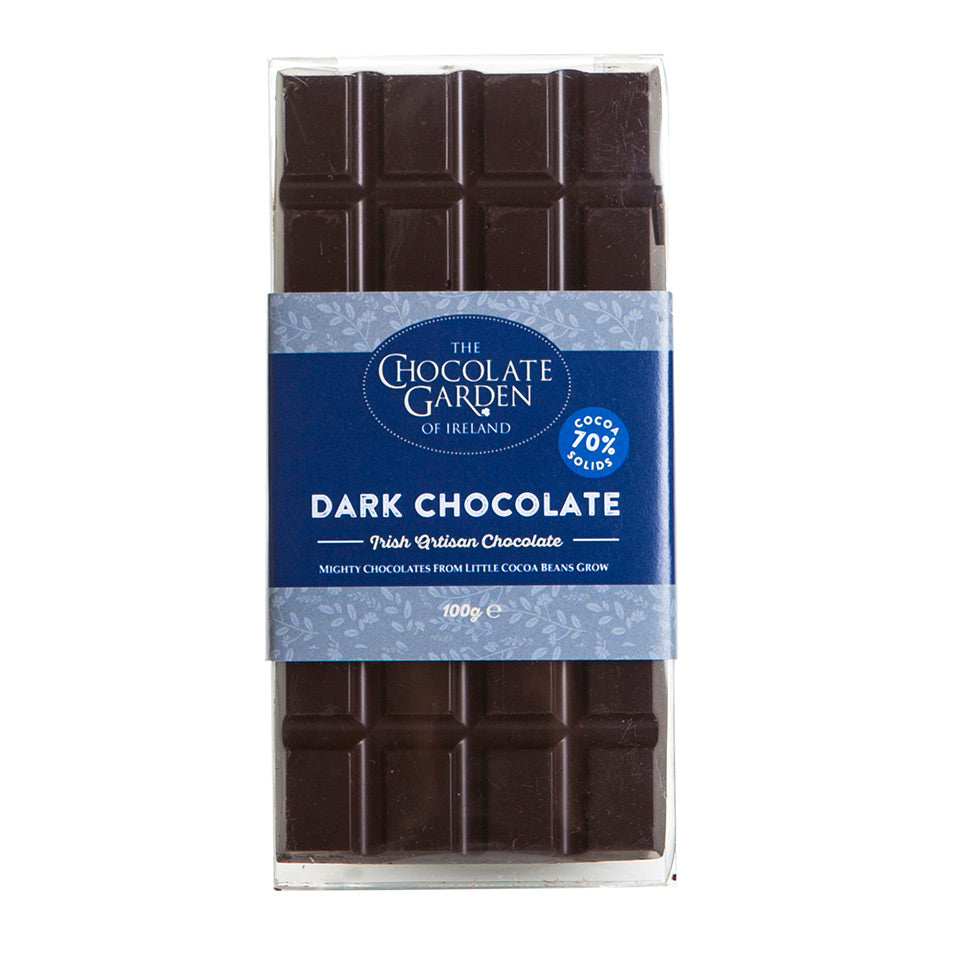 Dark 70% Chocolate Gourmet Bar - NO GIFT BOX