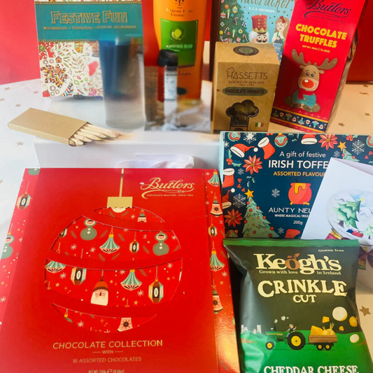 Christmas Gifts - Christmas Fun & Games Hamper