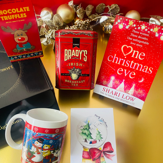 Christmas Tea & Treats Hamper