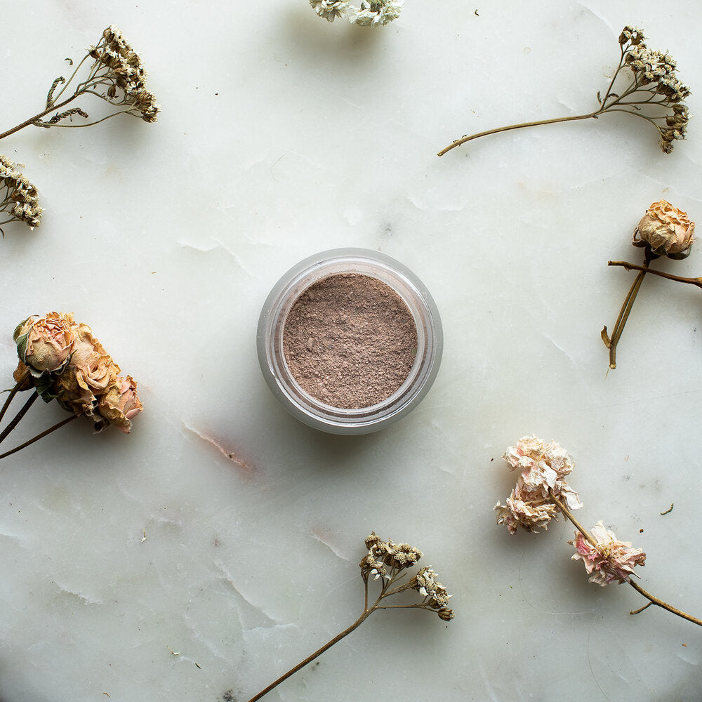 Daughters of Flowers Asteria Pink Clay Facial Mask