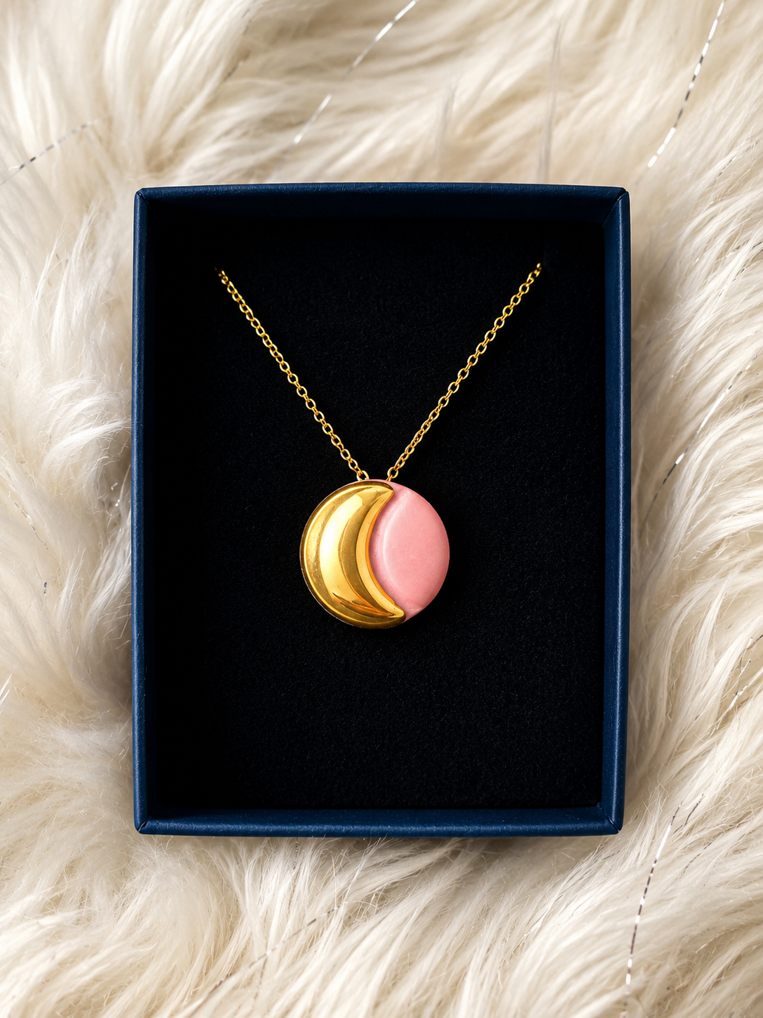Phases of the Moon Necklace