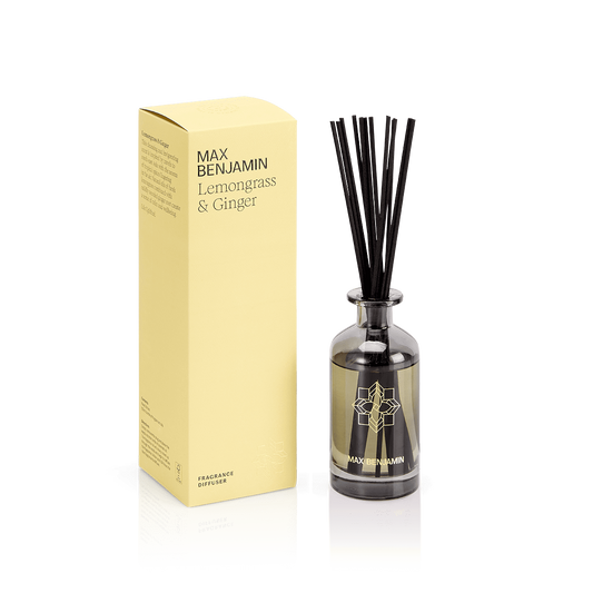 Max Benjamin Lemon Grass and Ginger Diffuser