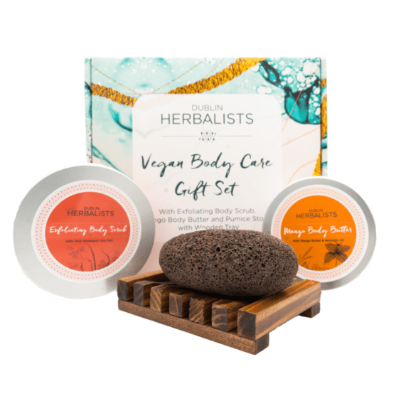 Dublin Herbalists Vegan Body Care Gift Set