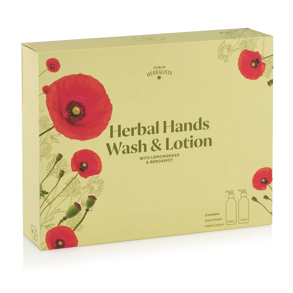 Dublin Herbalists Hand Wash Gift Set - Lemongrass & Bergamot