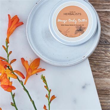 Dublin Herbalists Mango Body Butter-DublinHerbalists Ireland-Dublin Herbalists Body Butter