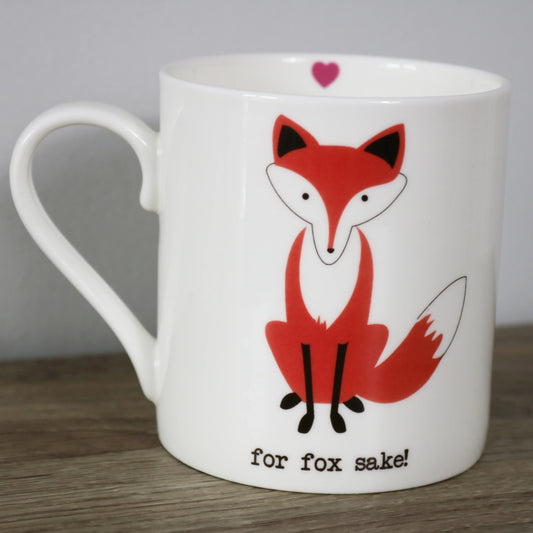 For Fox Sake Mug - NO GIFT BOX