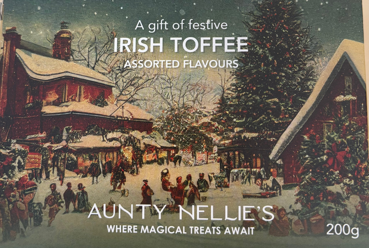 Festive Irish Toffee Gift Box