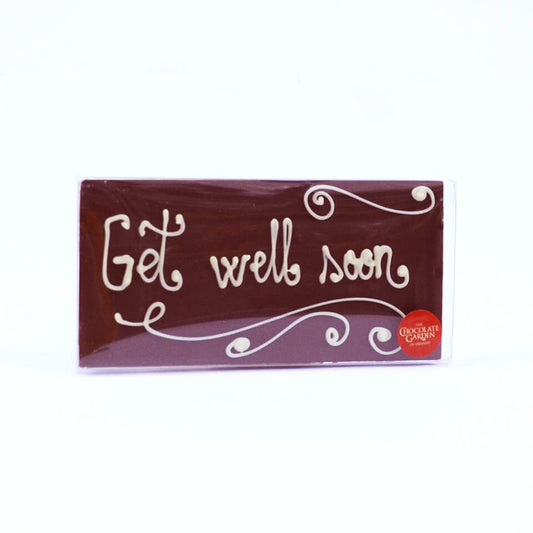 Get Well Soon Chocolate Bar