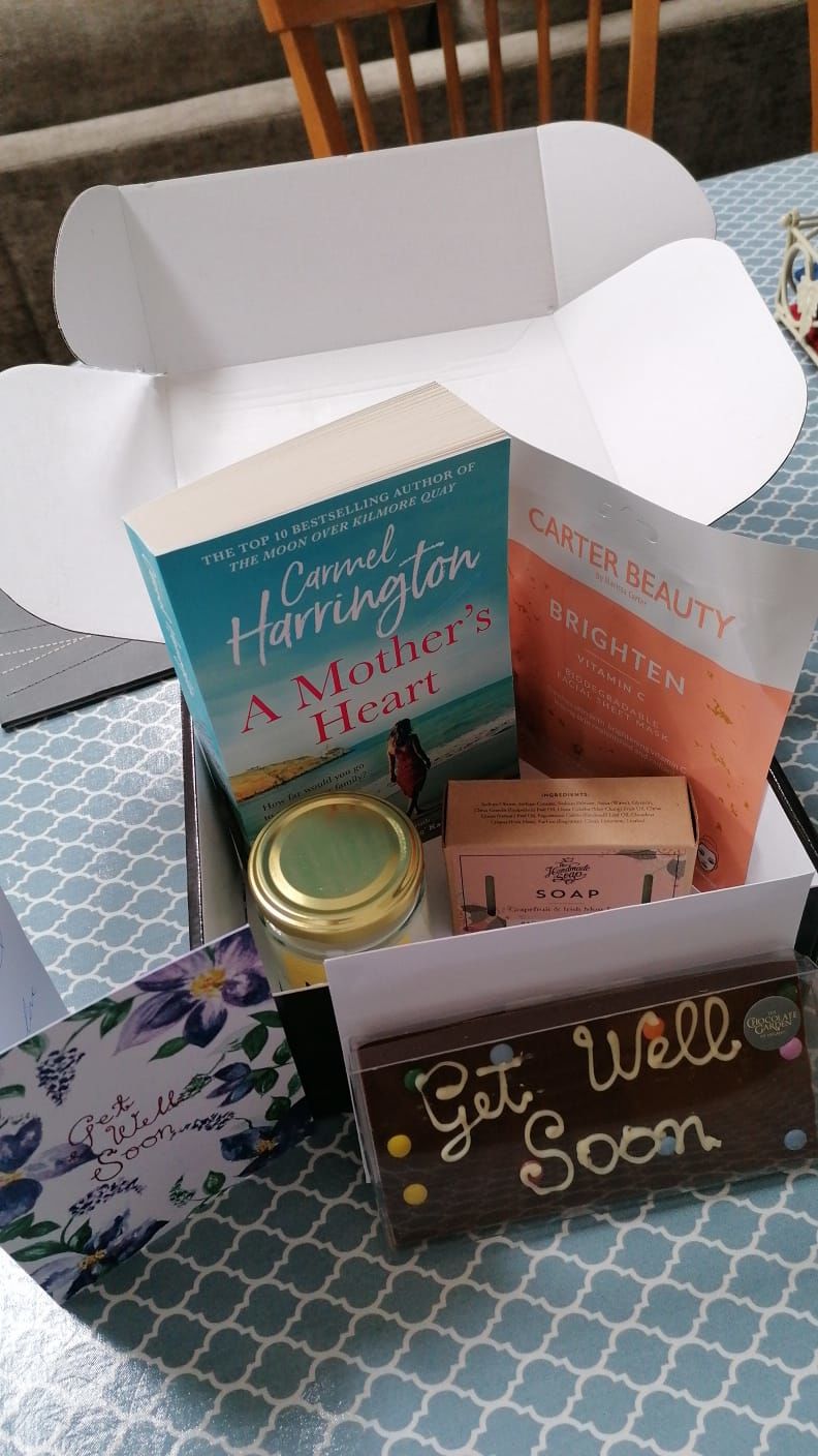 Get Well Soon Gift Box