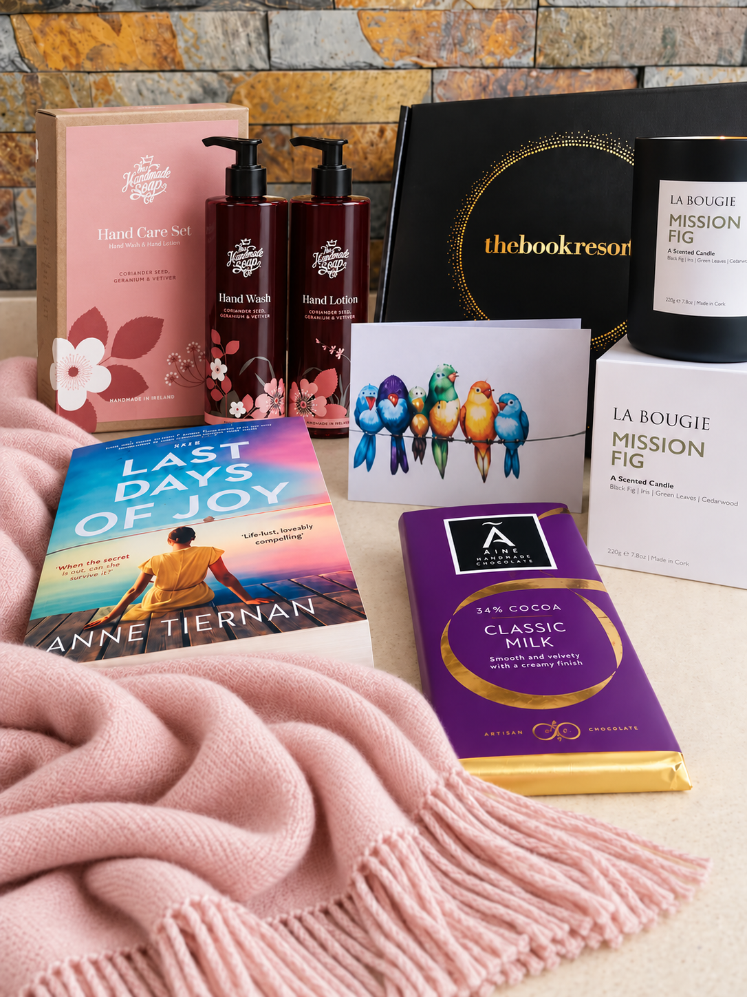 Gold Gift Hamper