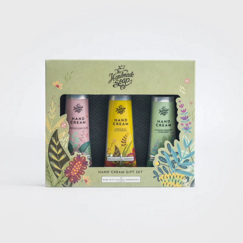 The Handmade Soap Company Hand Cream Gift Set