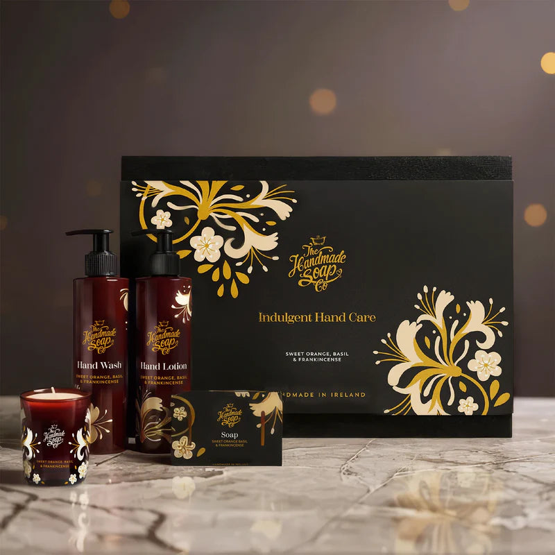The Handmade Soap Company Indulgent Collection