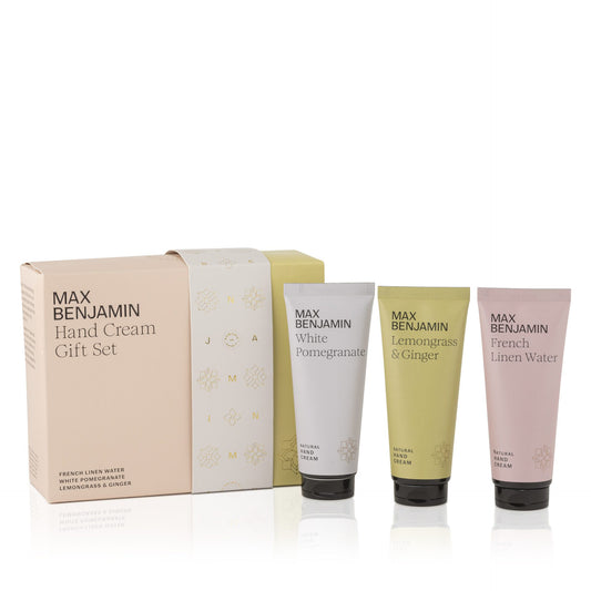 Max Benjamin Hand Cream Gift Set