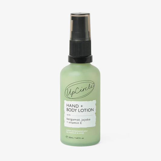 UpCircle Hand + Body Lotion with Bergamot & Vitamin E