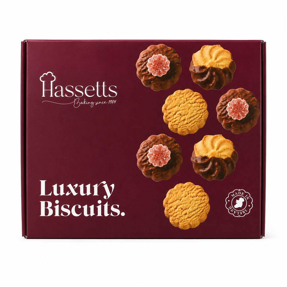 Hassetts Luxury Biscuit Box