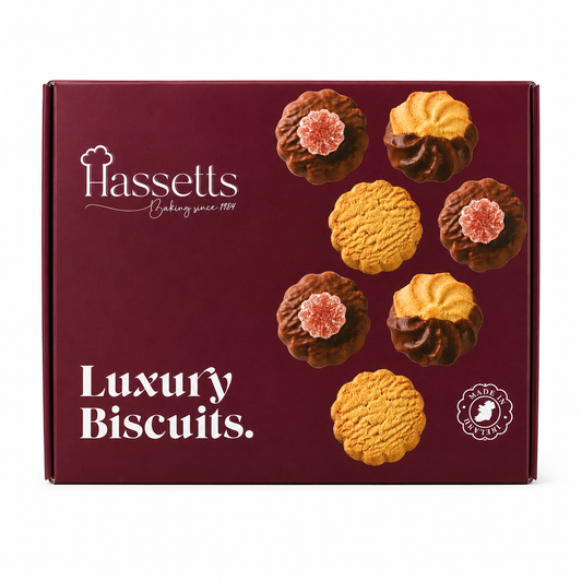 Hassetts Luxury Biscuit Box