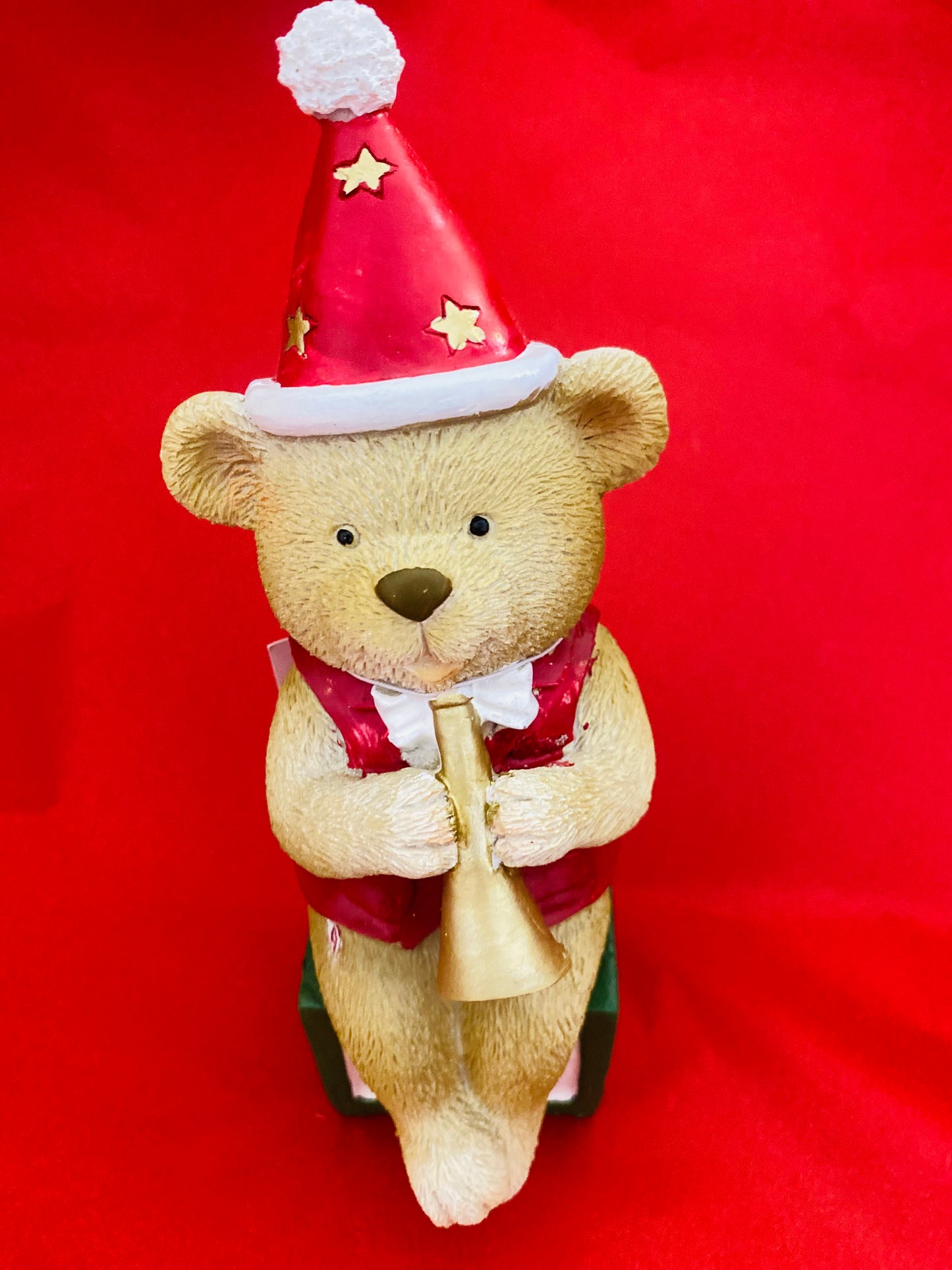 Festive Teddy Ornament