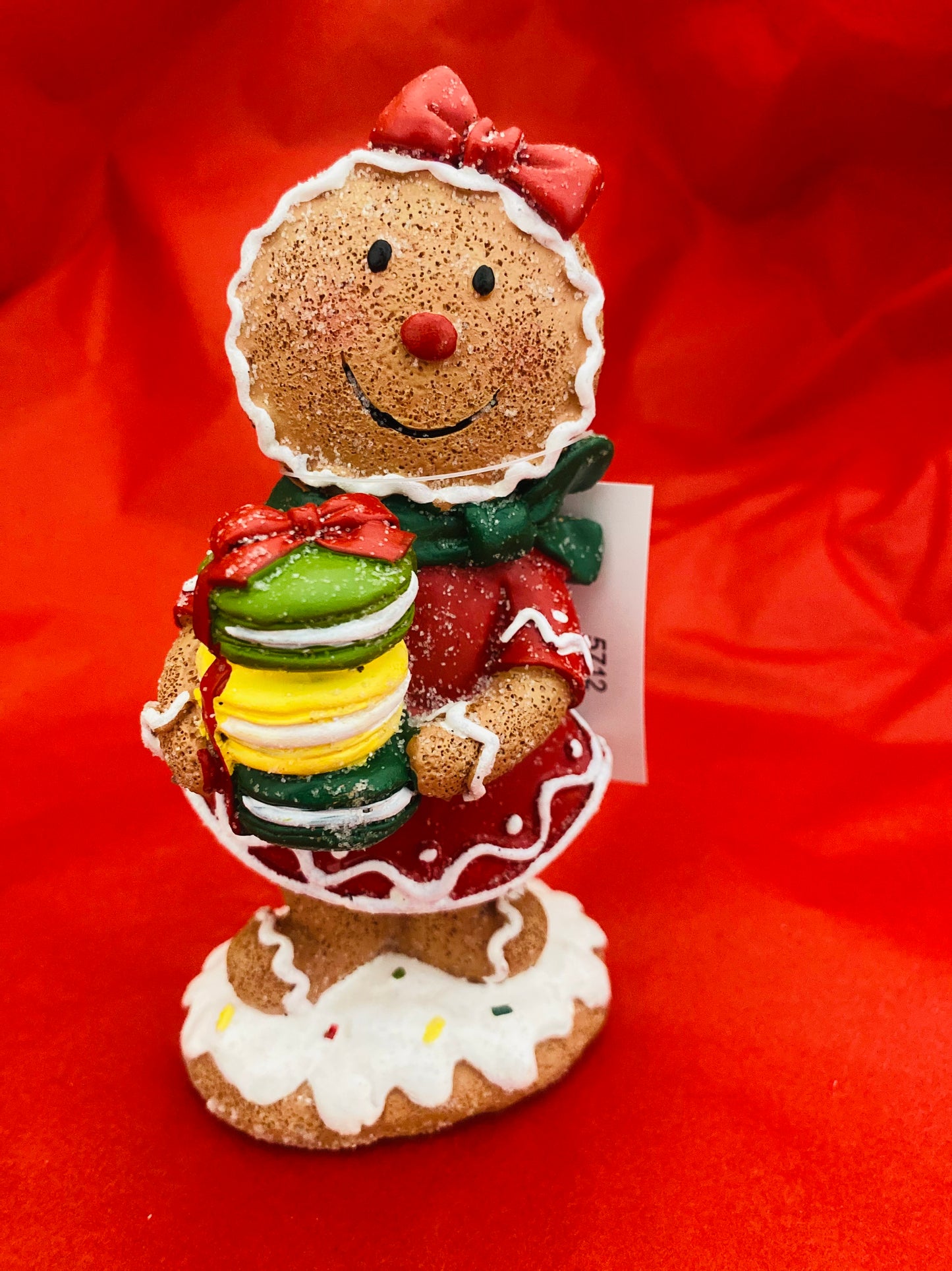 Gingerbread Girl Ornament